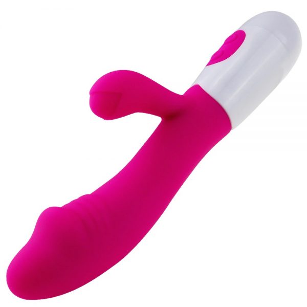 Vibrador com Estimulador Clitoriano e Ponto G 10 Vibrações - Image 2