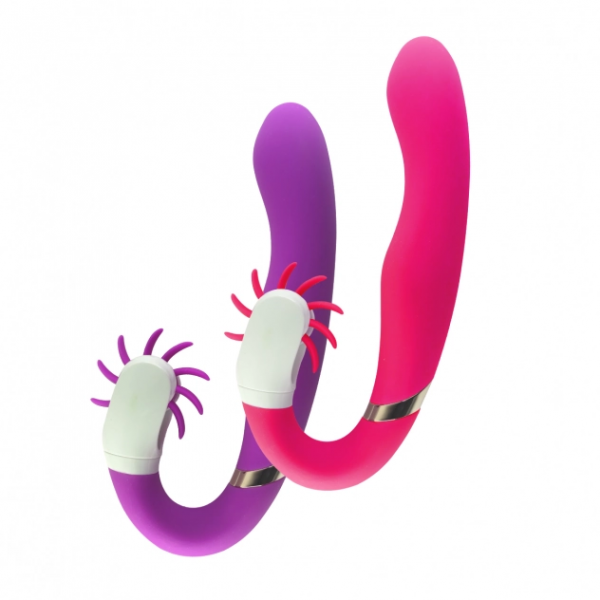 Vibrador com Estimulador Giratório Língua Mágica 10 Vibrações - Image 2