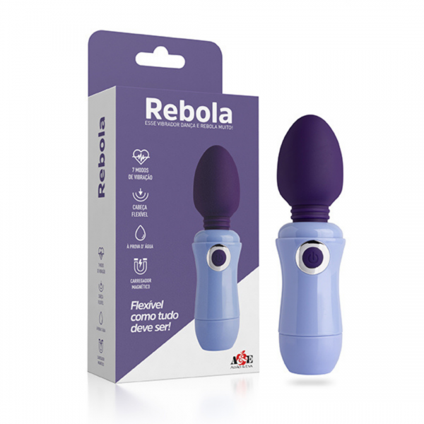 Vibrador Rebola - 7 Modos de Vibração e Cabeça Flexível - Image 3