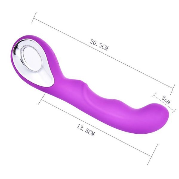 Vibrador Ponto G De Luxo Recarregável Multivelocidade Inspur - Image 2