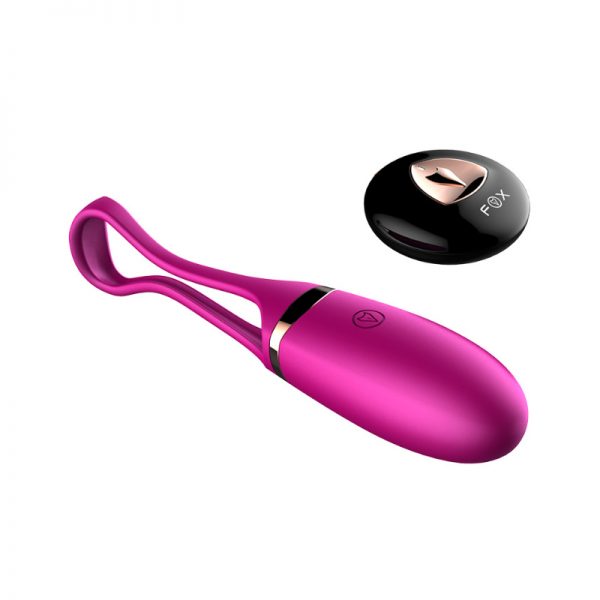 Vibrador Cápsula FOX Com Função de Voz e Controle Remoto Wireless - Image 11