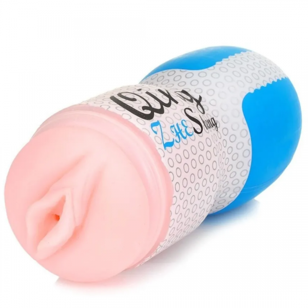 Masturbador Masculino em Formato Vagina Com Orifício na Base - Image 2