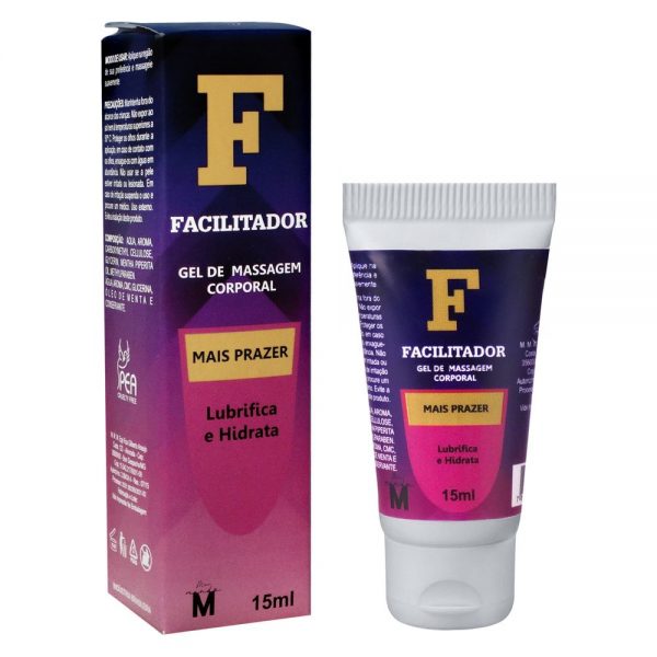 Facilitador Gel Lubrificante Esquenta Esfria - Meu Mundo M