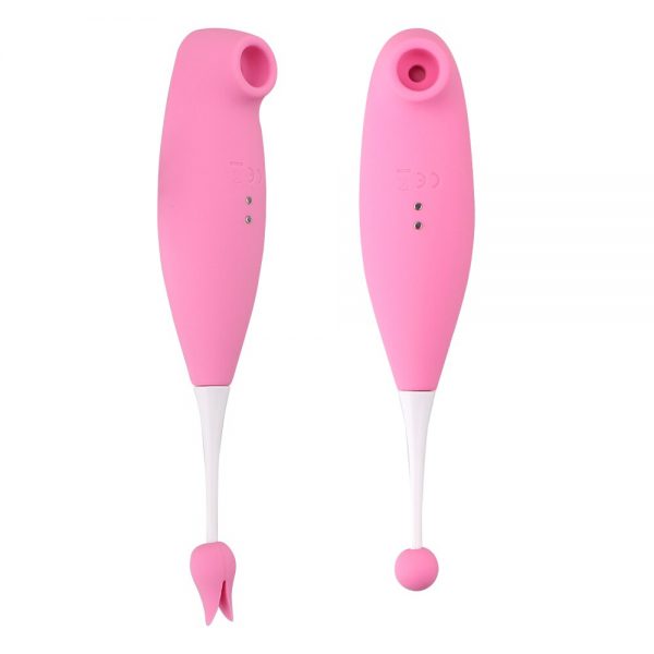 Vibrador Massageador Com Duas Pontas Estimuladora de Clitóris - Image 10