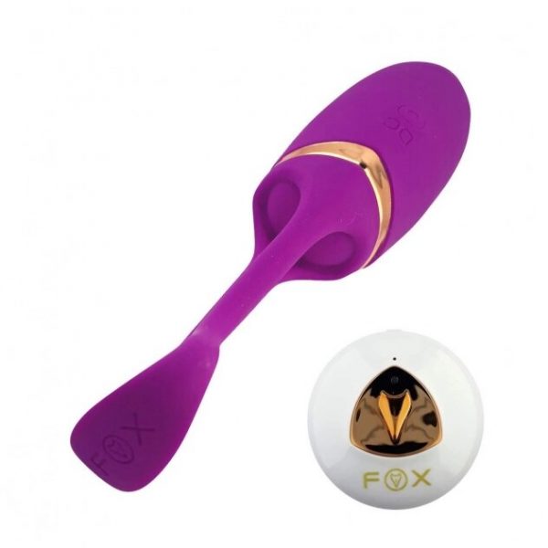 Vibrador Cápsula FOX Com Função de Voz e Controle Remoto Wireless - Image 2