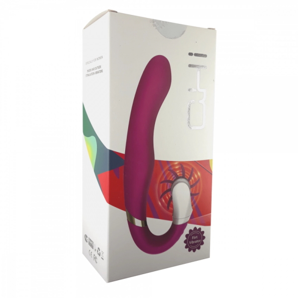 Vibrador com Estimulador Giratório Língua Mágica 10 Vibrações - Image 8