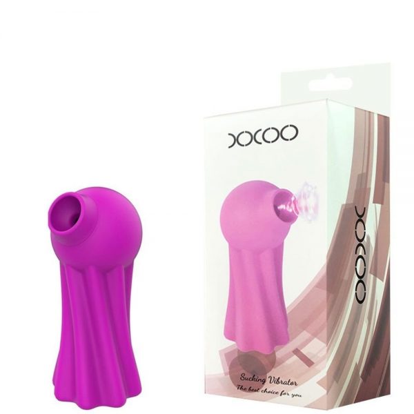 Vibrador Sugador Clitoriano Polvo Recarregavel - Sun Suction