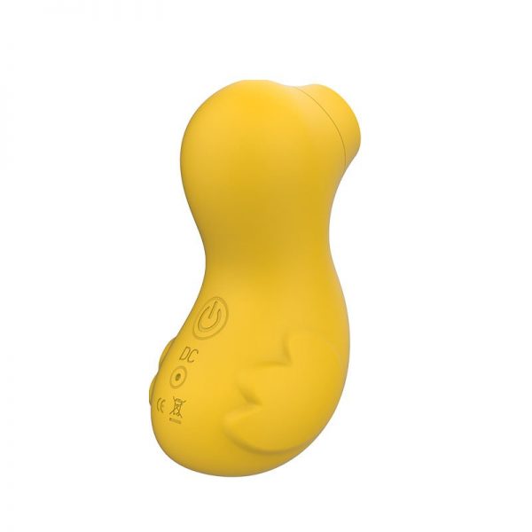 Vibrador com Sucção Clitoriana Duck USB 7 Modos de Vibração - Image 7