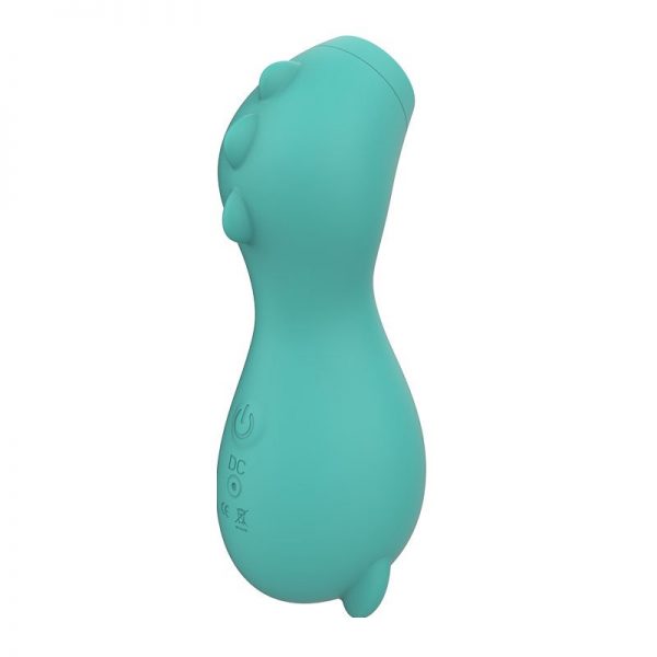 Vibrador e Sugador Clitoriana na forma de Hippo suction USB - Image 4