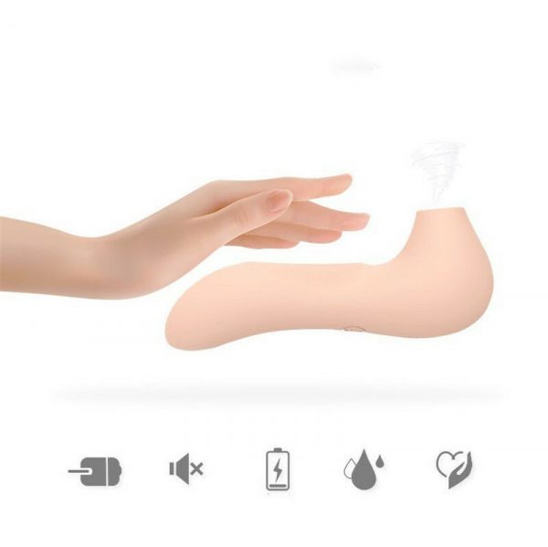 ELETRIC Sucking de Clitoris Com 10 Velocidades Recarregável - Image 3