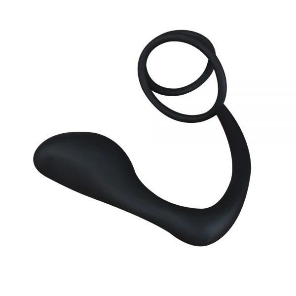 Estimulador de Próstata Com 2 Anéis Peniano Em Silicone - Image 8