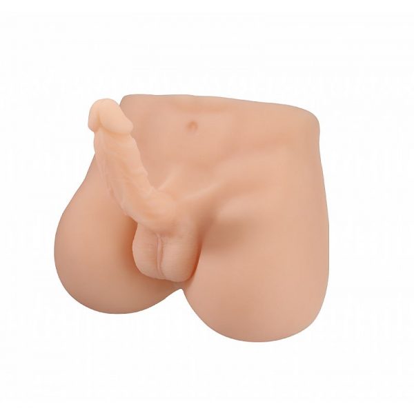 Masturbador Unissex corpo masculino com Pênis e ânus 6,10 kg - Image 4