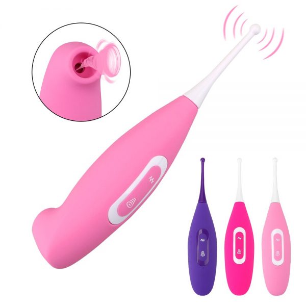 Vibrador Massageador Com Duas Pontas Estimuladora de Clitóris - Image 2