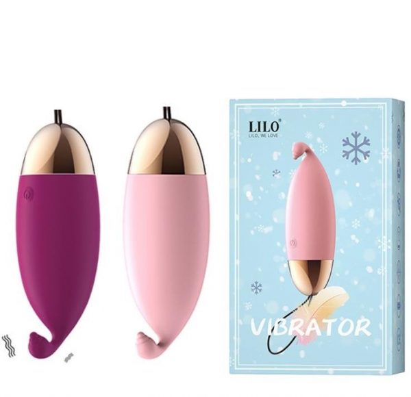 Vibrador Bullet Egg G Silicone Recarregável 10 Velocidades