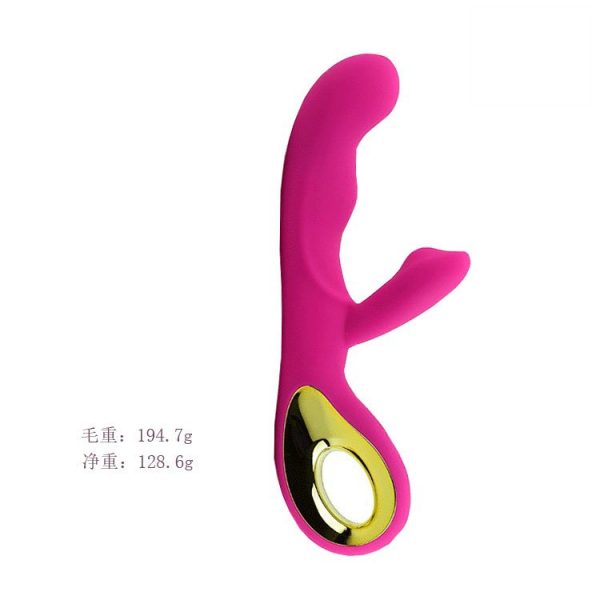 Vibrador Com estimulador Clitoris Inspur Softskin USB - Image 2