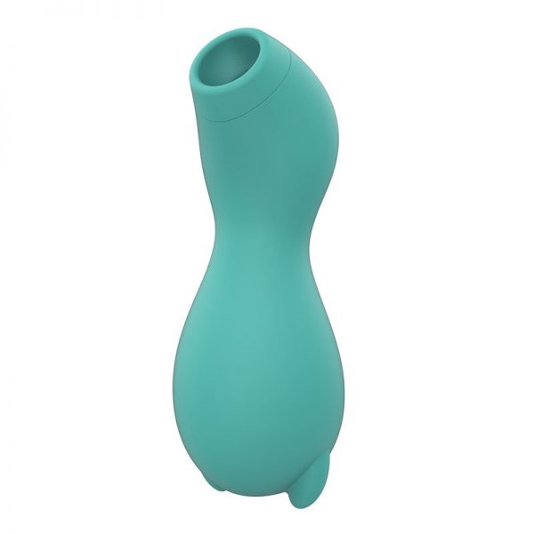 Vibrador e Sugador Clitoriana na forma de Hippo suction USB - Image 3