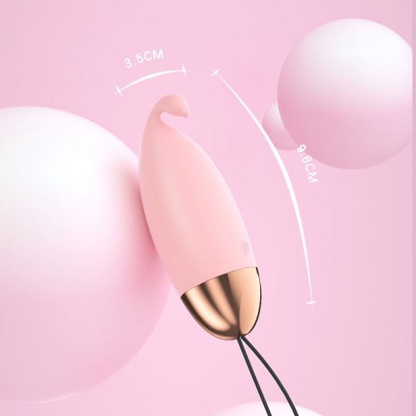 Vibrador Bullet Egg G Silicone Recarregável 10 Velocidades - Image 2
