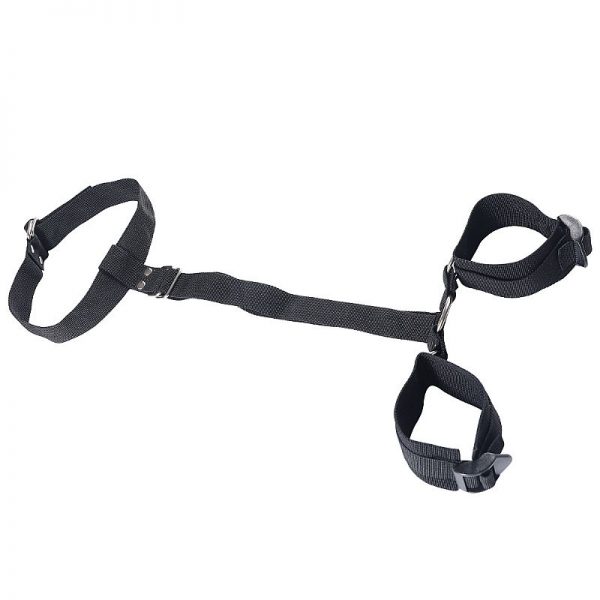 Kit Bondage Para Prender Algema Para Pulso e Pescoço - Image 4