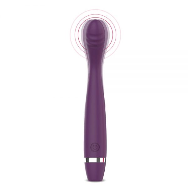 Vibrador Estimulador Ponto G Em Silicone Macio 10 Vibrações - Image 3