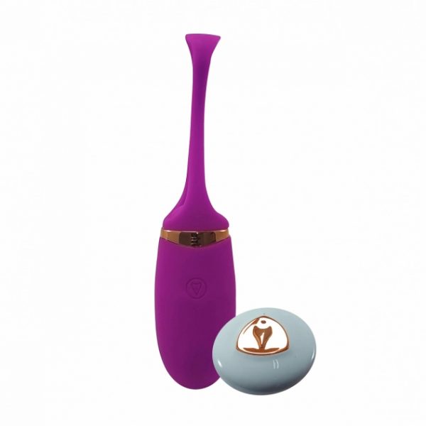 Vibrador Cápsula FOX Com Função de Voz e Controle Remoto Wireless - Image 9