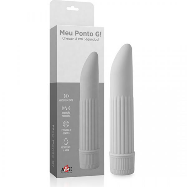 Vibrador Personal Ponto G Potente Multivelocidade 13,5X3cm