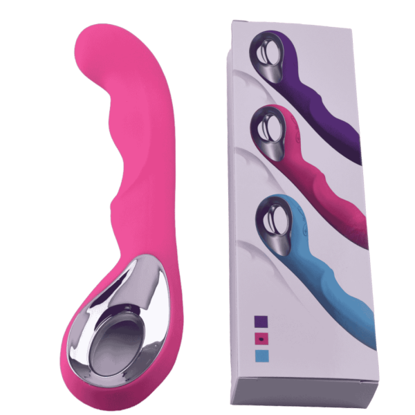 Vibrador Ponto G De Luxo Recarregável Multivelocidade Inspur