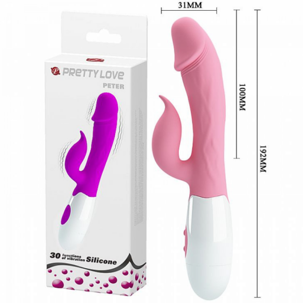 Vibrador e Estimulador Clitoriano Massageador Recarregavel