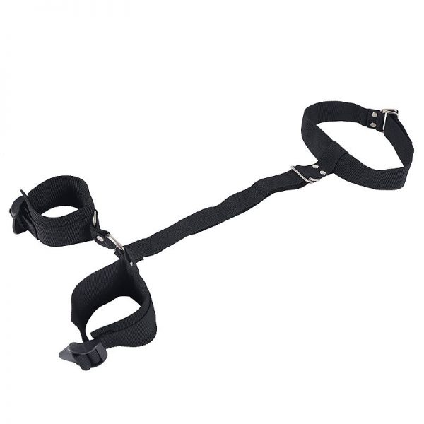 Kit Bondage Para Prender Algema Para Pulso e Pescoço - Image 3