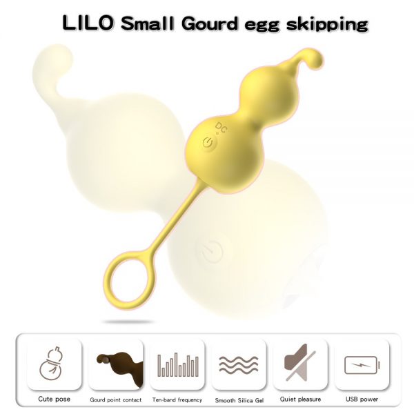 Vibrador Bolinhas Pompoar aquecimento Recarregável TOPO TOYS - Image 4