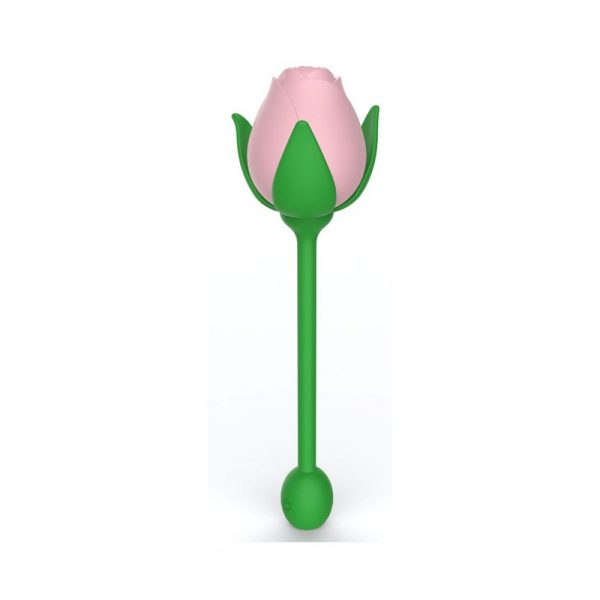 Vibrador Massageador Clitoriano em Formato de Rosa - Image 4