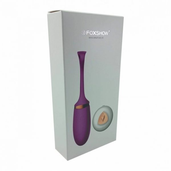 Vibrador Cápsula FOX Com Função de Voz e Controle Remoto Wireless - Image 3