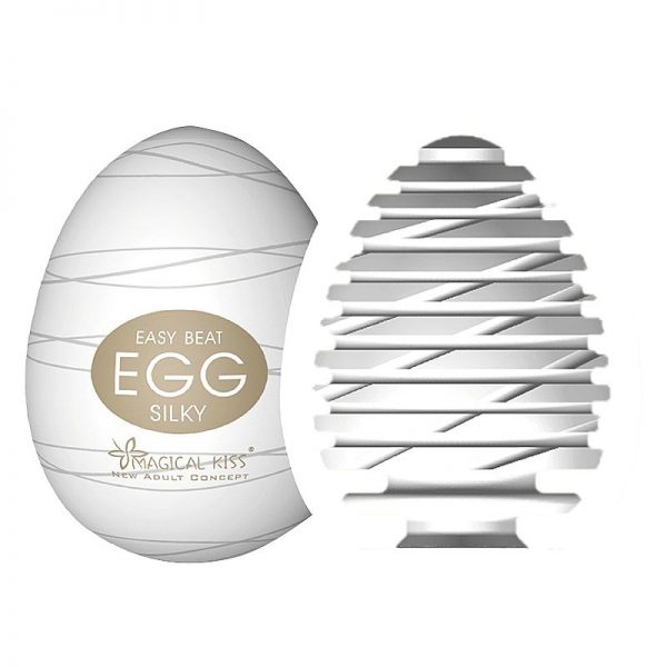 Masturbador Egg Silky Magical Kiss - Ovinho do Prazer