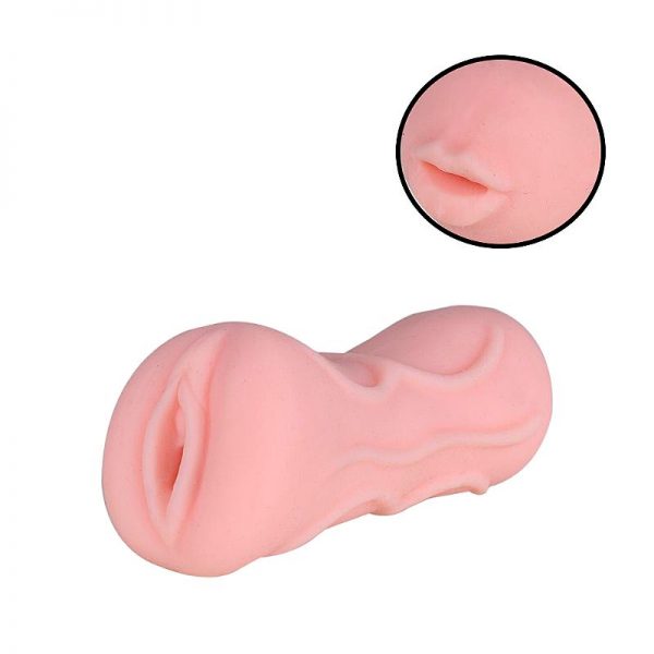 Masturbador Masculino Cyberskin Formato Boca e Vagina Maig - Image 5