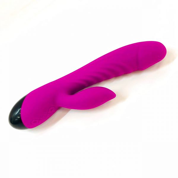 Vibrador em Silicone Macio Estimulador de Clitóris e Ponto G 10 Vibrações - Image 3