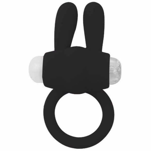 Anel Peniano Com Vibro e Estimulador Clitoriano Coelhinho - Image 10