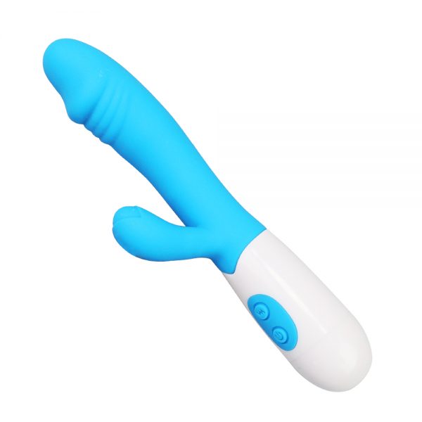 Vibrador Ponto G com Estimulador de Clitóris 10 Velocidade 17,5 x 2,8 - Image 7