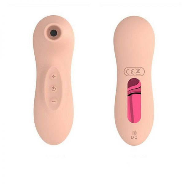 ELETRIC Sucking de Clitoris Com 10 Velocidades Recarregável - Image 4