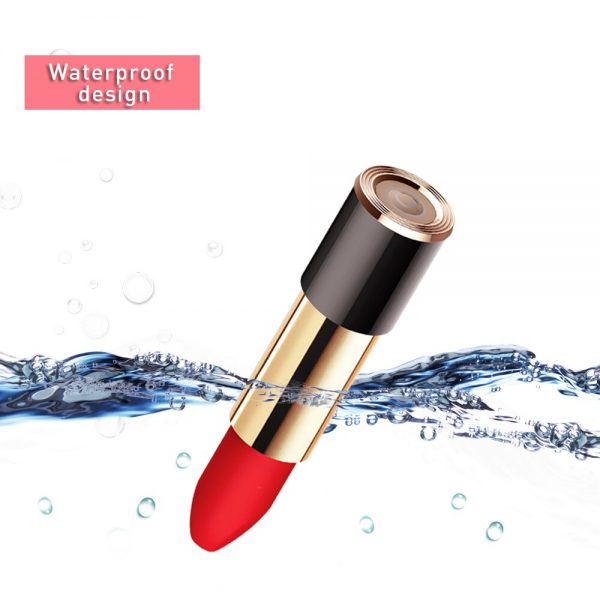 Mini Vibrador OMYSKY Luxo em Formato Batom Recarregável - Image 6