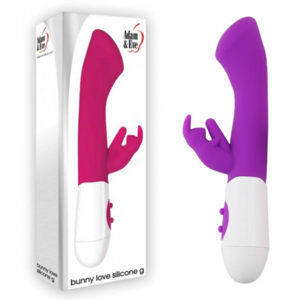 Vibrador Ponto G Com Dupla Estimulação de Clitóris Ponta Achatada