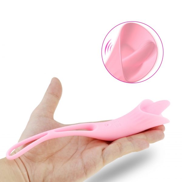 Vibrador Estimulador de Clitóris Língua Mágica 10 Vibrações - Image 5