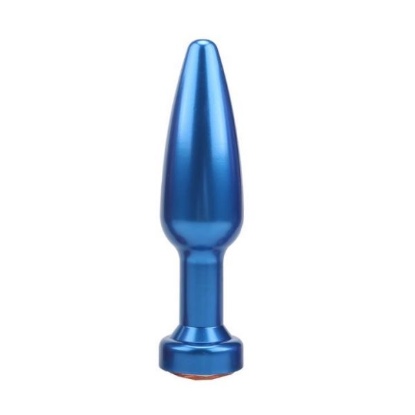 Plug anal Joia Assist Em Metal Cores Diversas 11,4x2,8 CM - Image 7