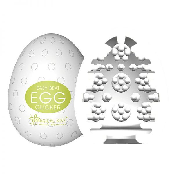 Masturbador Ovinho do Prazer - Magical Kiss - Egg Clicker