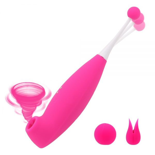Vibrador Massageador Com Duas Pontas Estimuladora de Clitóris - Image 5