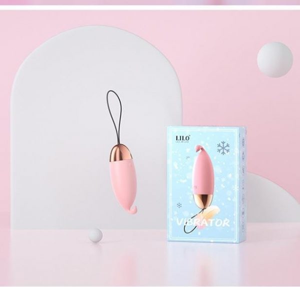 Vibrador Bullet Egg G Silicone Recarregável 10 Velocidades - Image 4