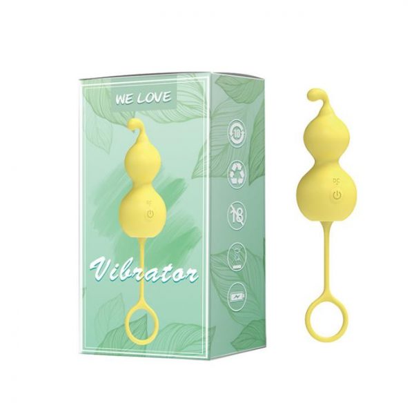 Vibrador Bolinhas Pompoar aquecimento Recarregável TOPO TOYS