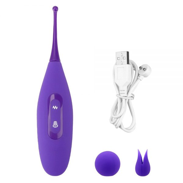 Vibrador Massageador Com Duas Pontas Estimuladora de Clitóris - Image 6