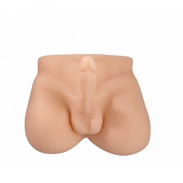 Masturbador Unissex corpo masculino com Pênis e ânus 6,10 kg - Image 7