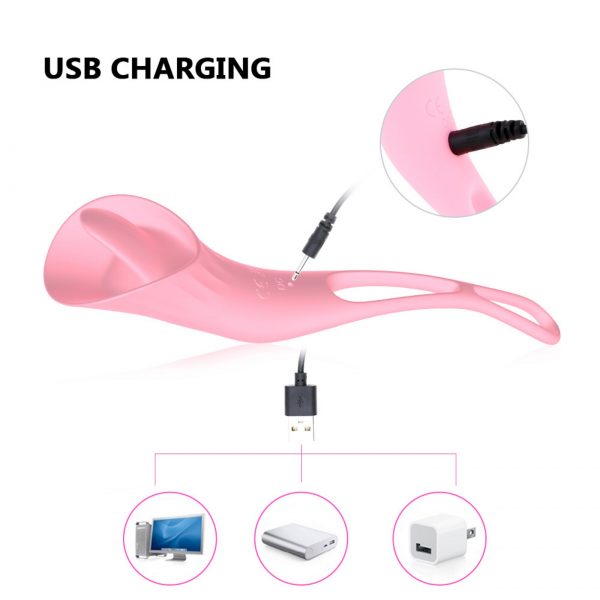 Vibrador Estimulador de Clitóris Língua Mágica 10 Vibrações - Image 7