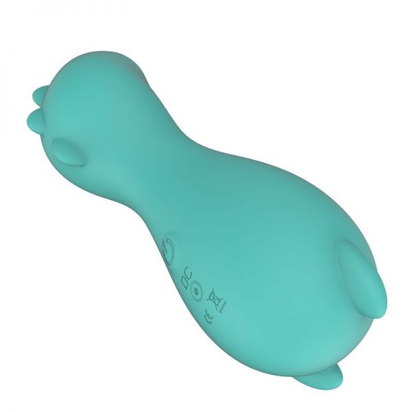 Vibrador e Sugador Clitoriana na forma de Hippo suction USB - Image 2