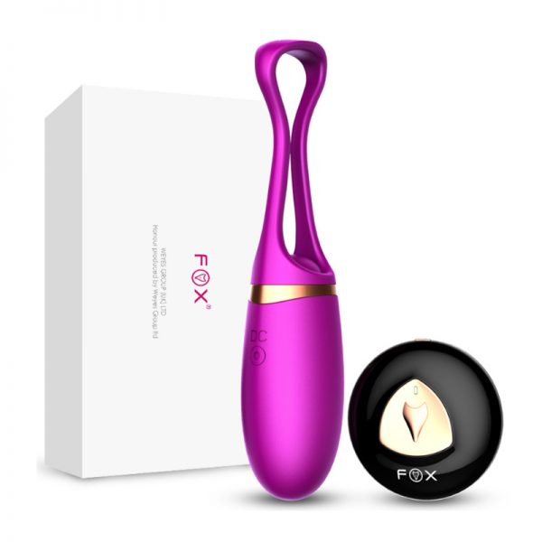 Vibrador Cápsula FOX Com Função de Voz e Controle Remoto Wireless - Image 10